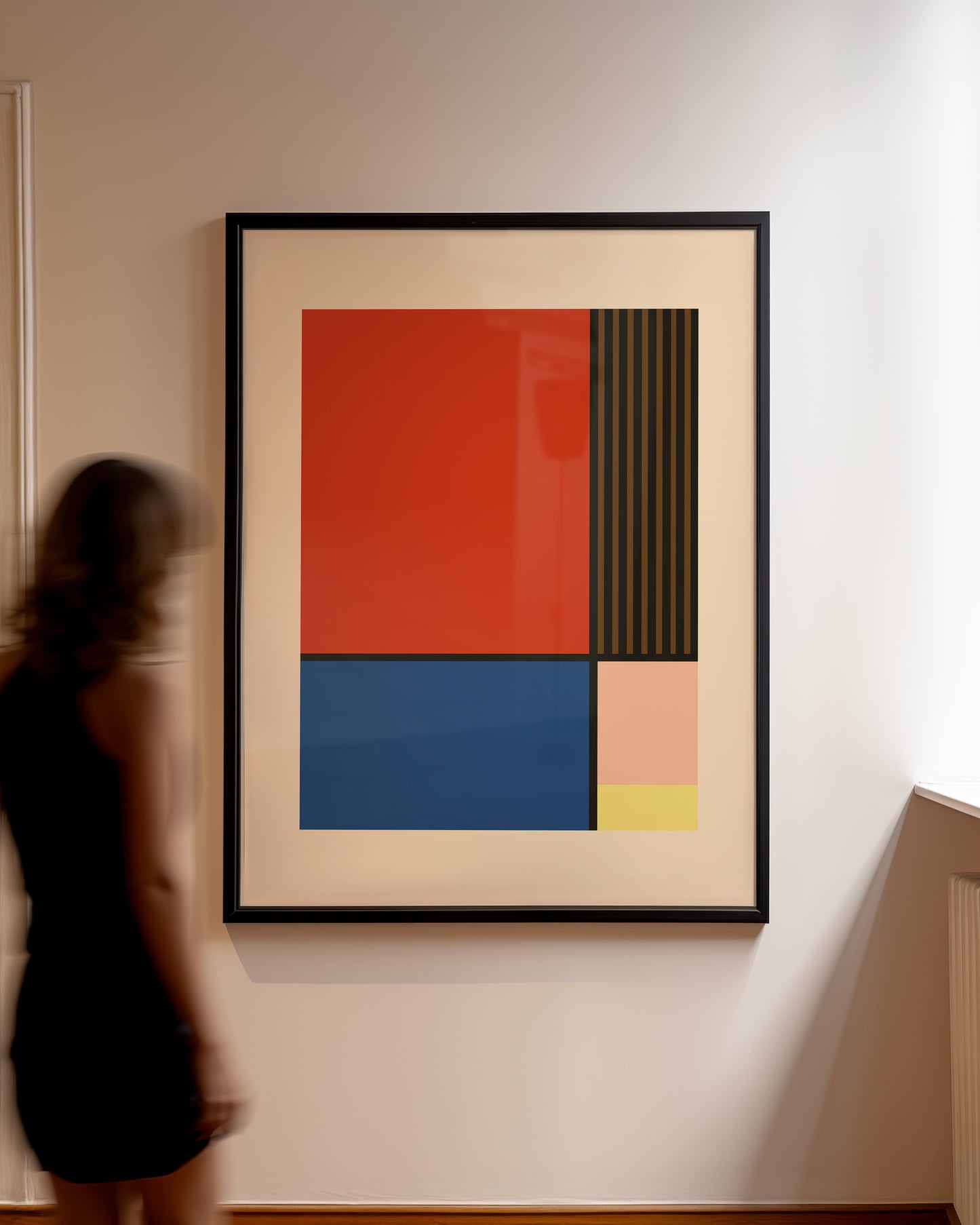 Bauhaus Grafik - Form Zusammenstellung - Mid Century