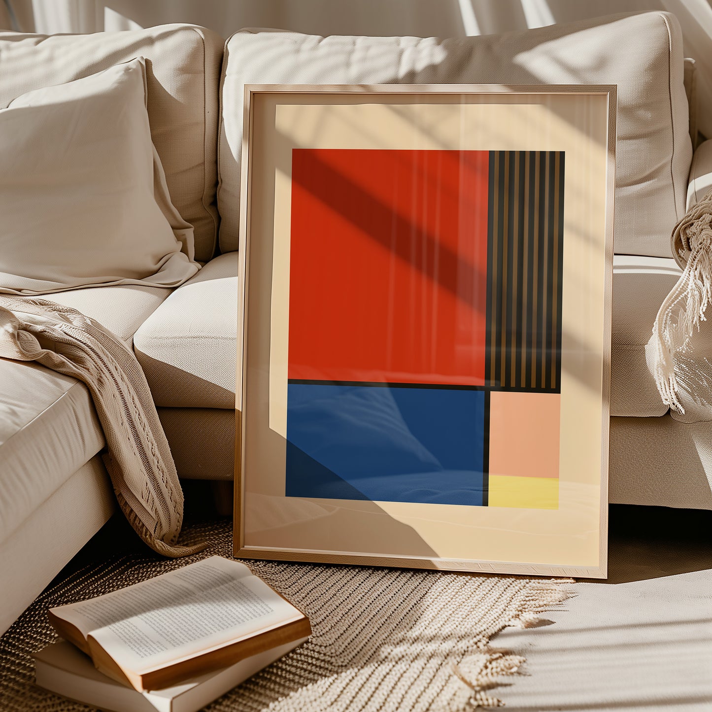 Bauhaus Grafik - Form Zusammenstellung - Mid Century