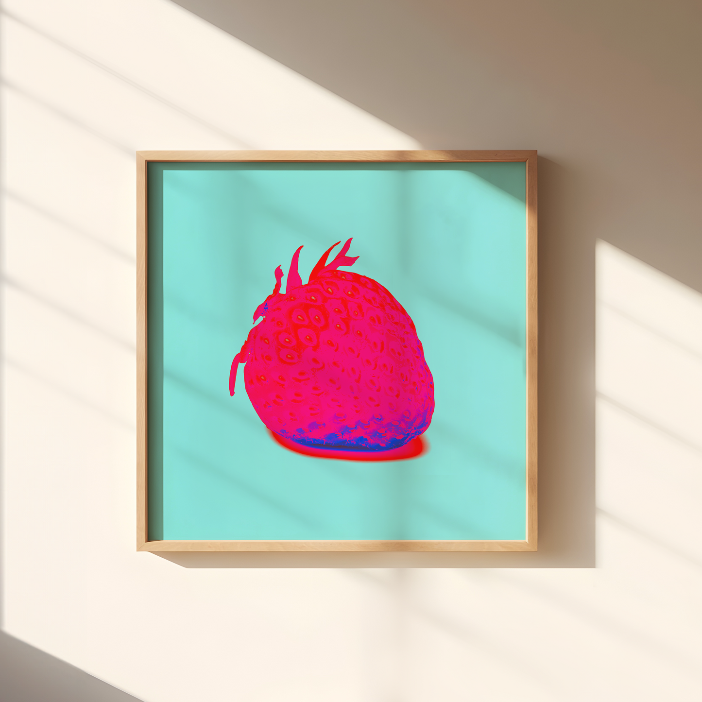 Sweet Strawberry -13 - gerahmt