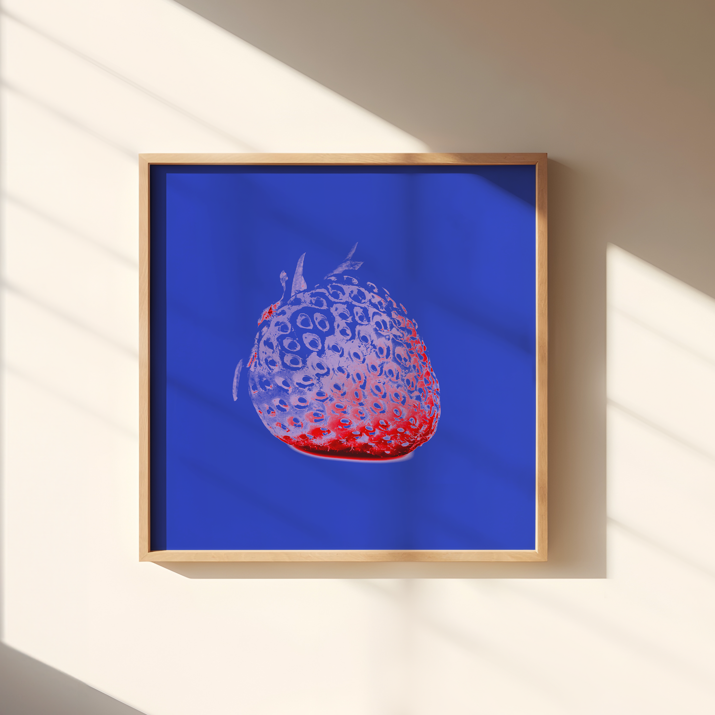 Sweet Strawberry -14 - gerahmt