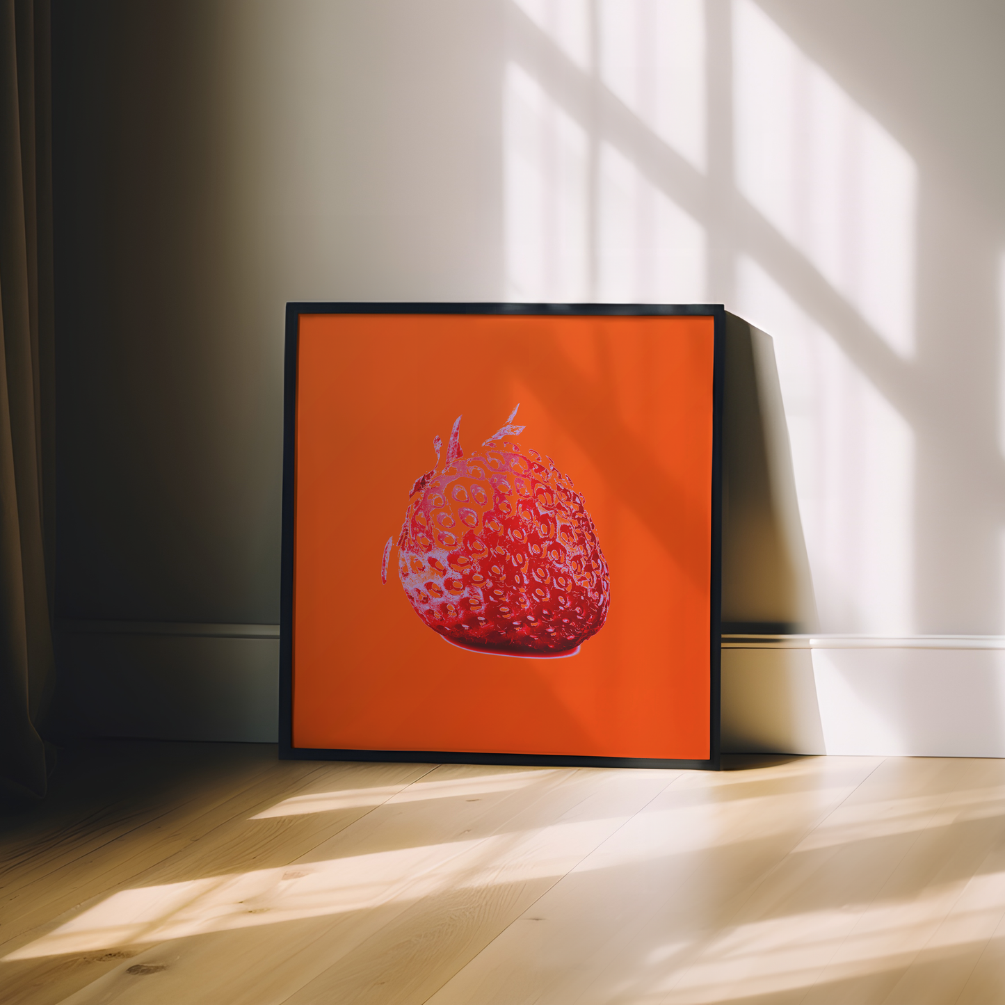 Sweet Strawberry - 01 - gerahmt