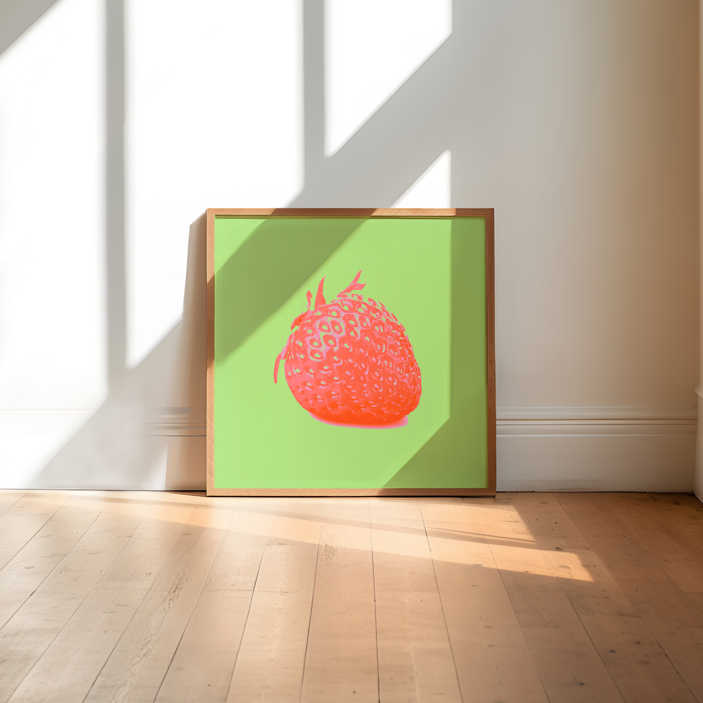 Sweet Strawberry -02 - gerahmt