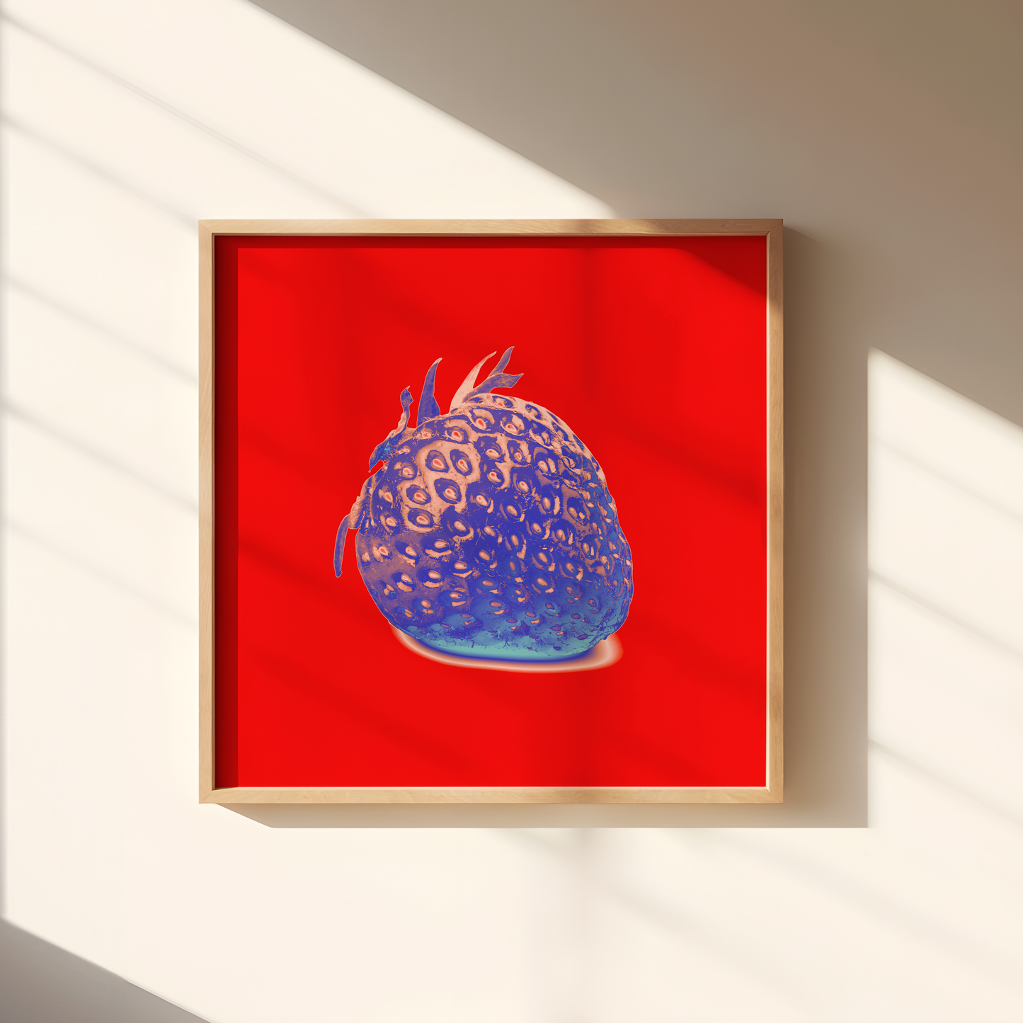 Sweet Strawberry -03 - gerahmt
