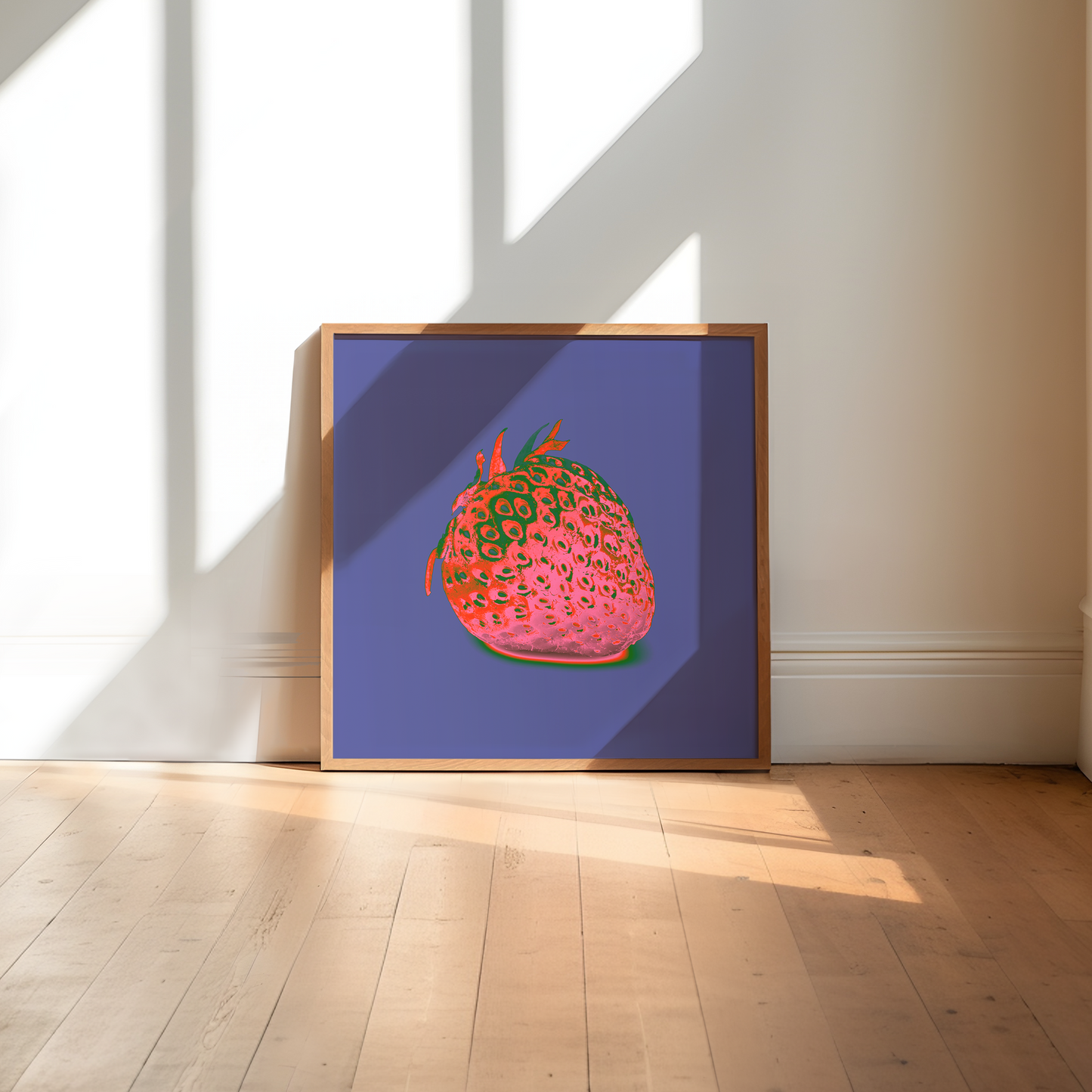 Sweet Strawberry -06 - gerahmt