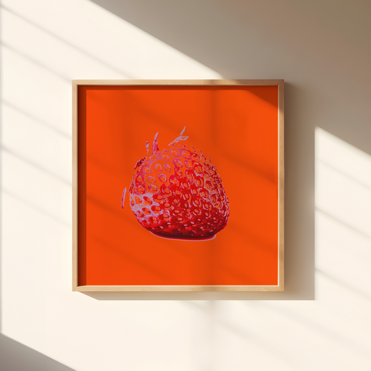 Sweet Strawberry - 01 - gerahmt