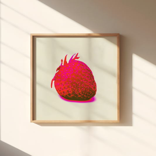 Sweet Strawberry -10 - gerahmt