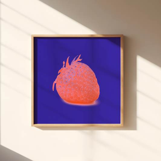 Sweet Strawberry -12 - gerahmt